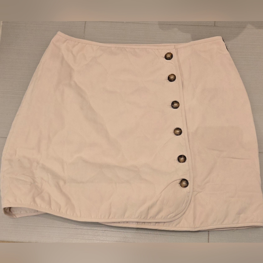 HYFVE quilted Skirt, Size L.